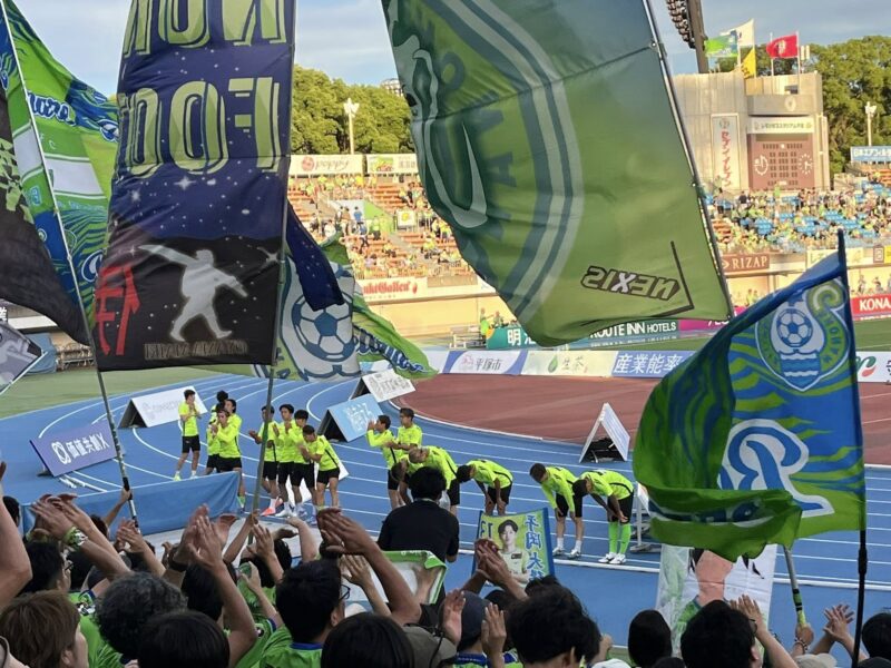 湘南ベルマーレ　セレッソ大阪戦