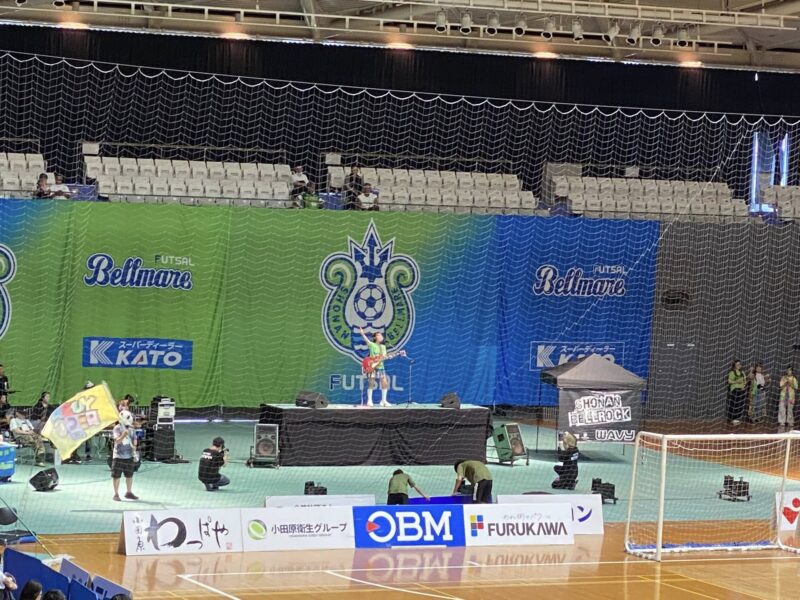 湘南ベルマーレフットサル　しながわシティ戦