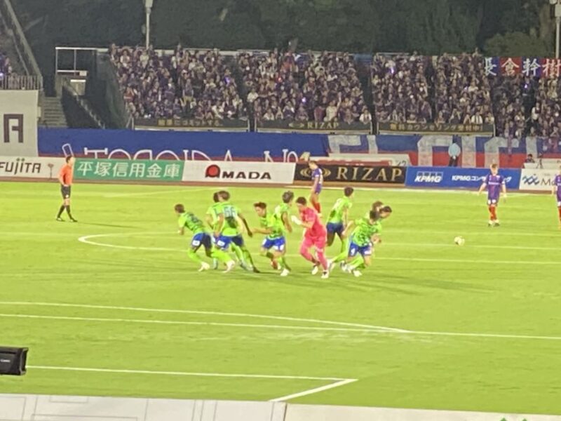 湘南ベルマーレ FC東京戦