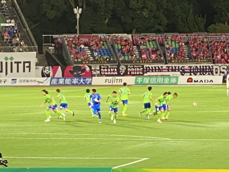 湘南ベルマーレ　セレッソ大阪戦