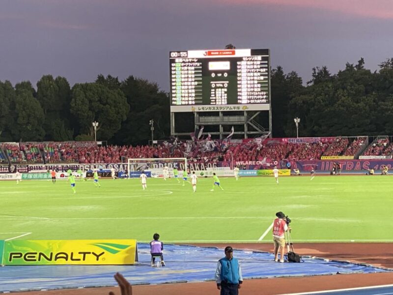 湘南ベルマーレ　セレッソ大阪戦
