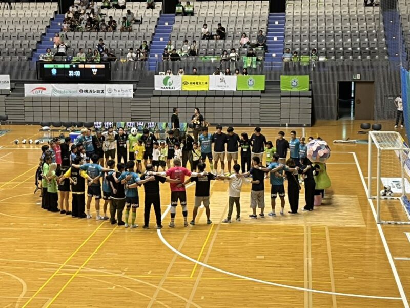 湘南ベルマーレフットサル　シュライカー大阪戦