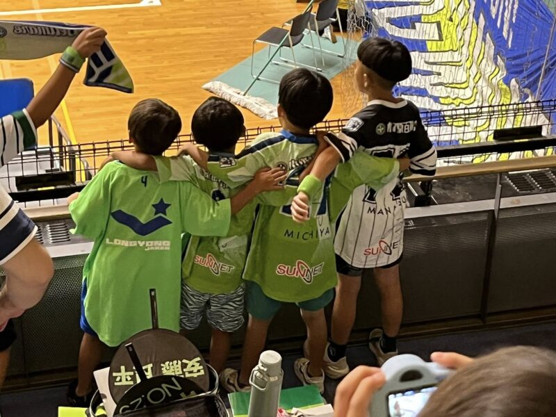 湘南ベルマーレフットサル　シュライカー大阪戦