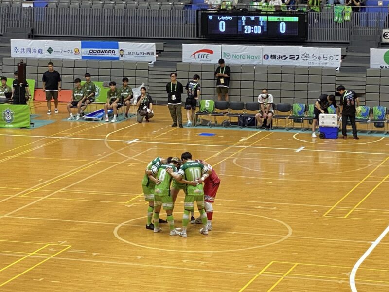 湘南ベルマーレフットサル　しながわシティ戦