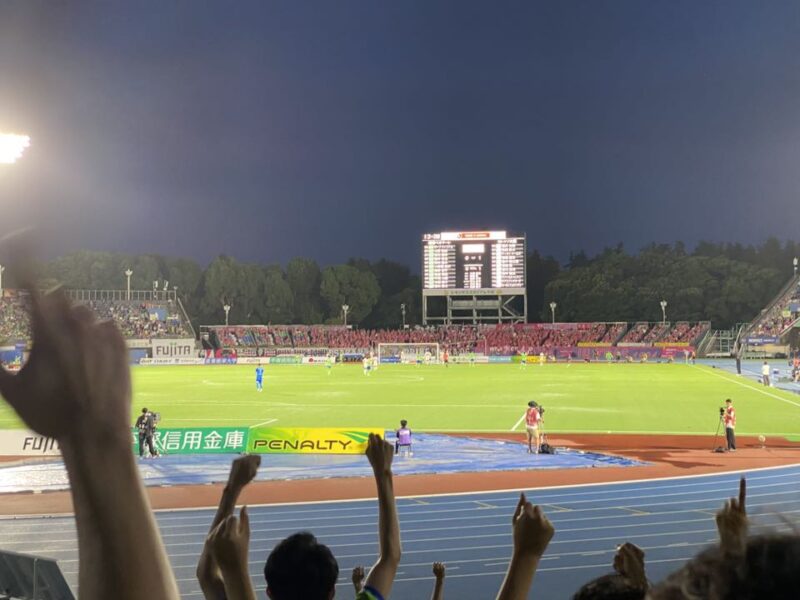 湘南ベルマーレ　セレッソ大阪戦