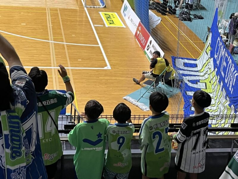湘南ベルマーレフットサル　シュライカー大阪戦