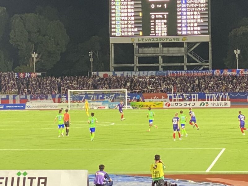 湘南ベルマーレ FC東京戦