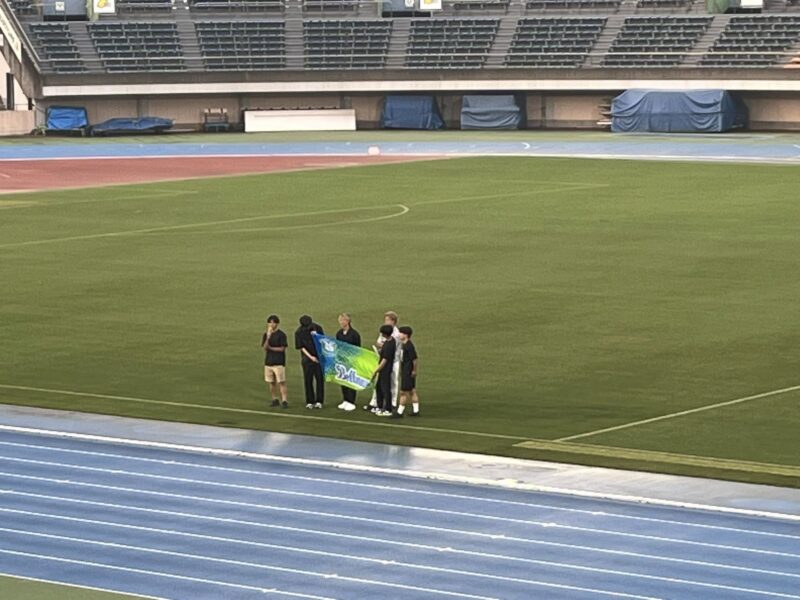福田翔生選手壮行会