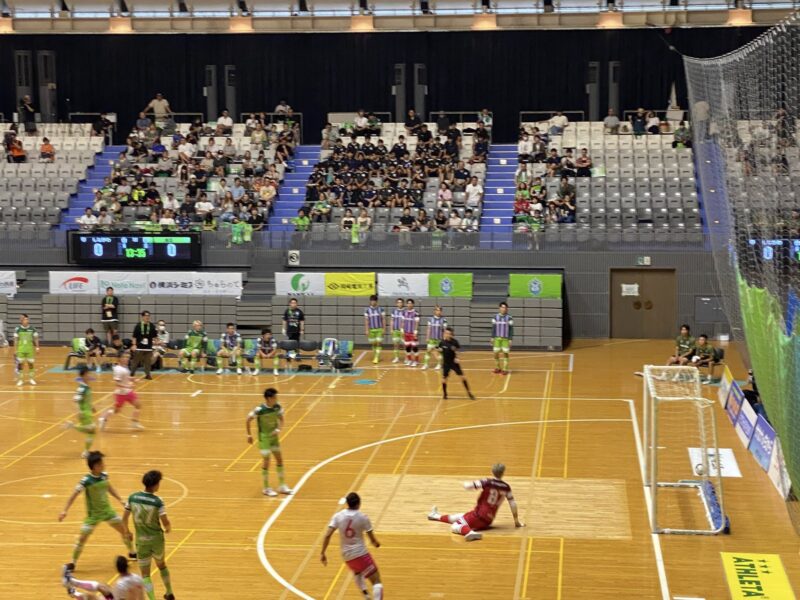 湘南ベルマーレフットサル　しながわシティ戦