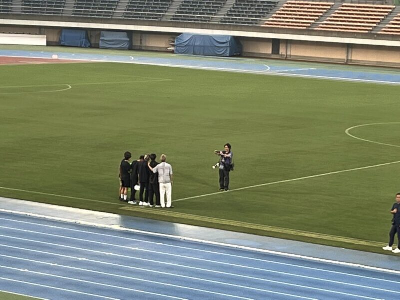 福田翔生選手壮行会