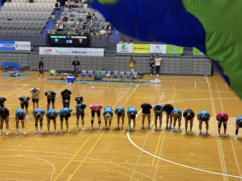 湘南ベルマーレフットサル　シュライカー大阪戦