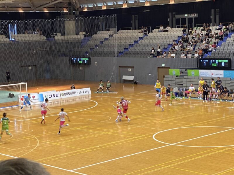 湘南ベルマーレフットサル　しながわシティ戦