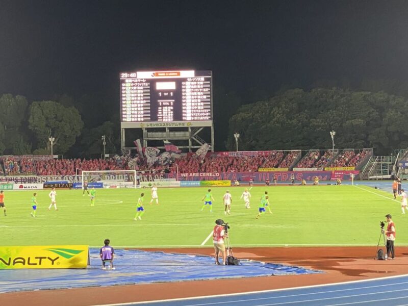 湘南ベルマーレ　セレッソ大阪戦