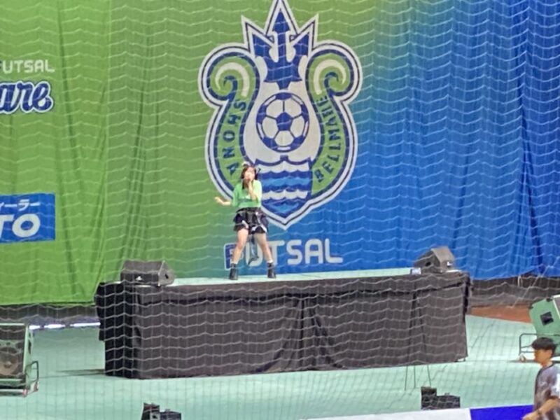 湘南ベルマーレフットサル　シュライカー大阪戦