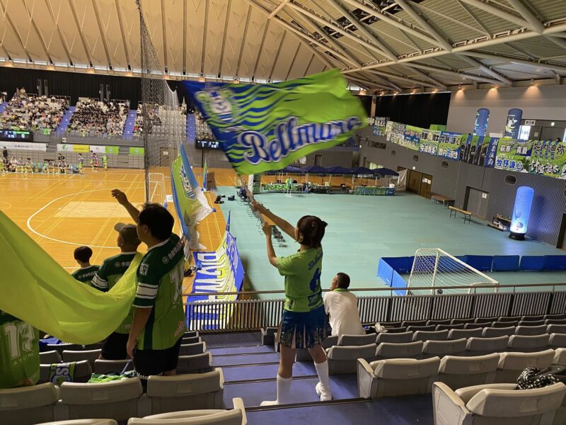 湘南ベルマーレフットサル　しながわシティ戦