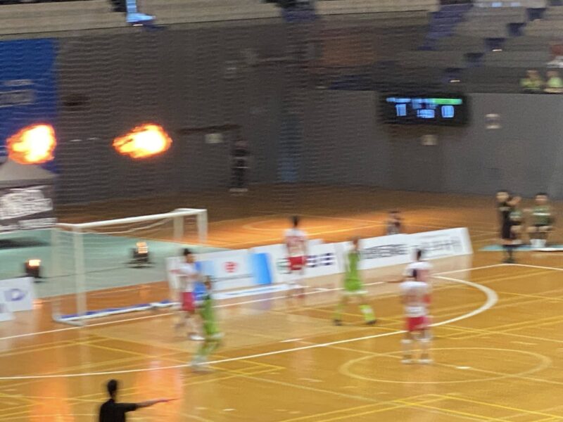 湘南ベルマーレフットサル　しながわシティ戦