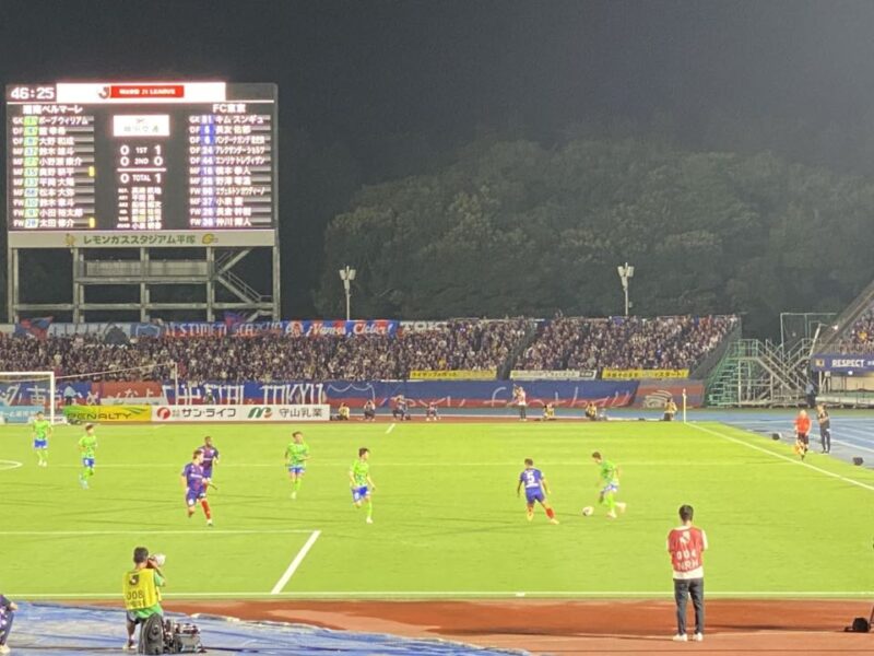 湘南ベルマーレ FC東京戦