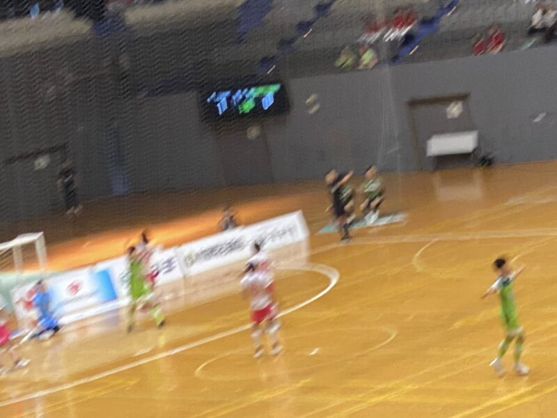 湘南ベルマーレフットサル　しながわシティ戦