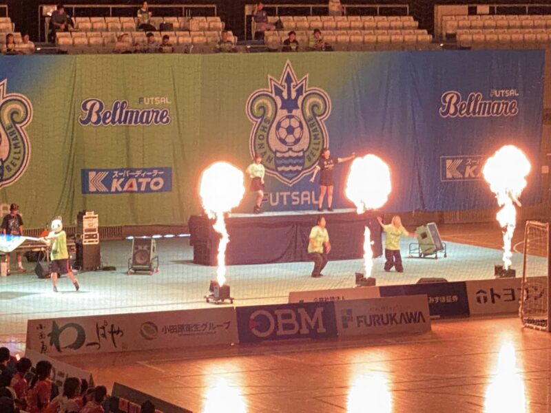 湘南ベルマーレフットサル　シュライカー大阪戦