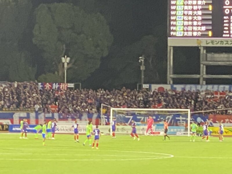 湘南ベルマーレ FC東京戦