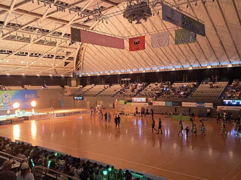 湘南ベルマーレフットサル　シュライカー大阪戦