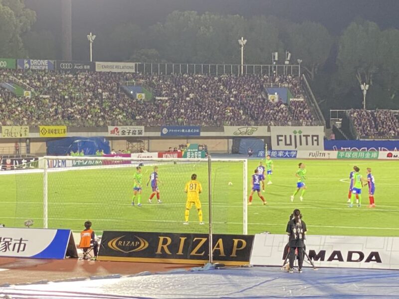 湘南ベルマーレ FC東京戦
