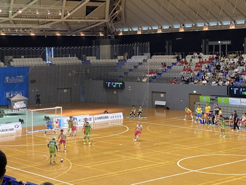 湘南ベルマーレフットサル　しながわシティ戦