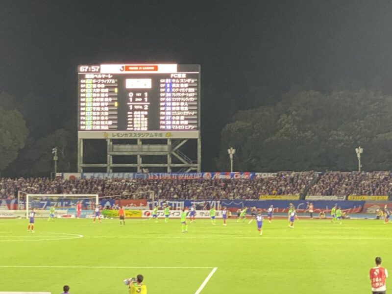 湘南ベルマーレ FC東京戦