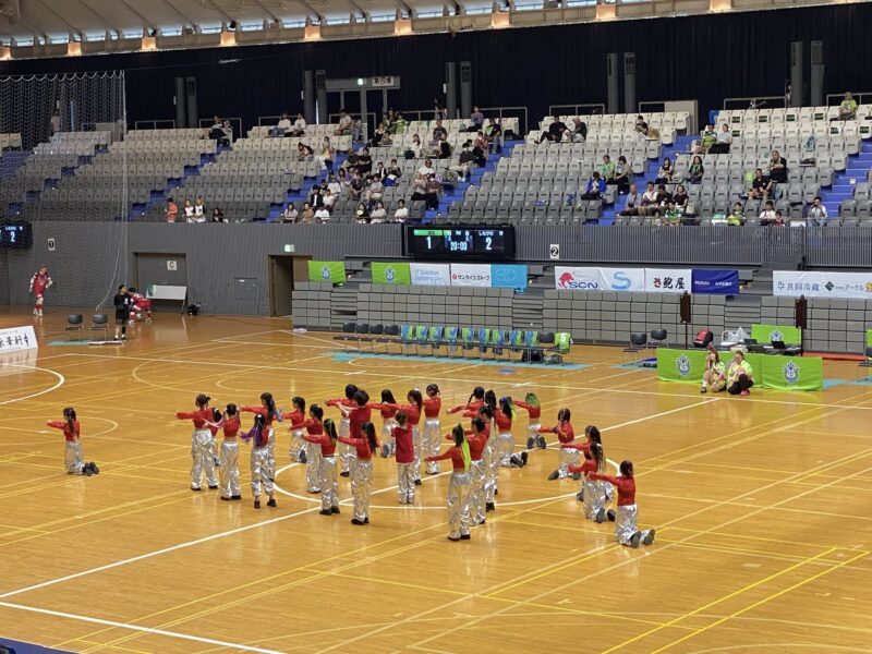 湘南ベルマーレフットサル　しながわシティ戦