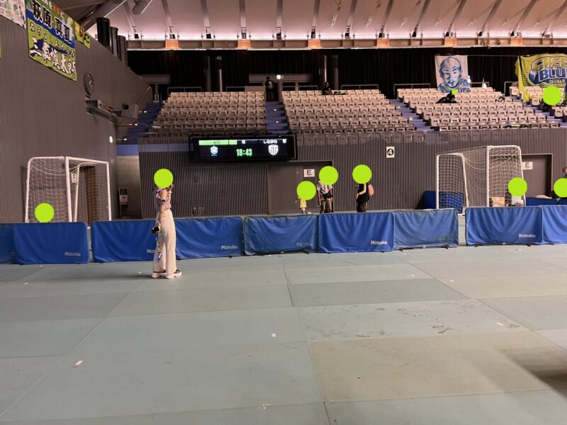 湘南ベルマーレフットサル　しながわシティ戦