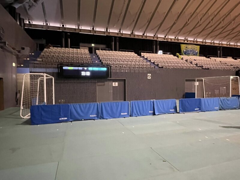 湘南ベルマーレフットサル　シュライカー大阪戦