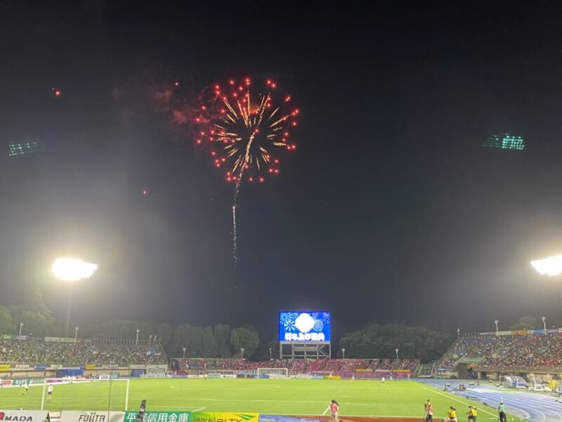 湘南ベルマーレ　セレッソ大阪戦