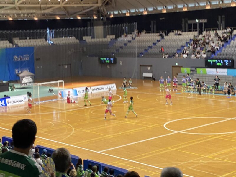 湘南ベルマーレフットサル　しながわシティ戦