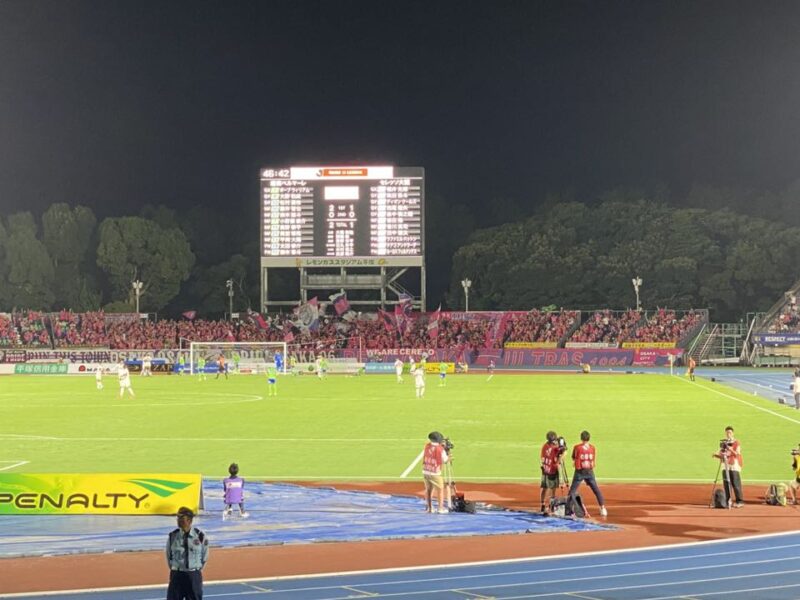 湘南ベルマーレ　セレッソ大阪戦