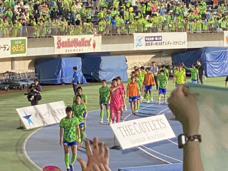 湘南ベルマーレ FC東京戦