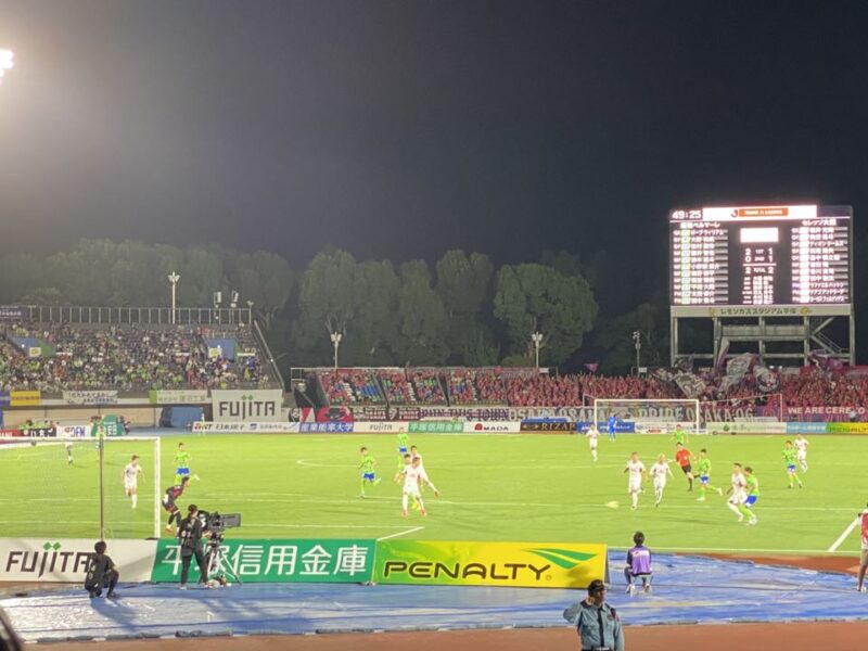 湘南ベルマーレ　セレッソ大阪戦