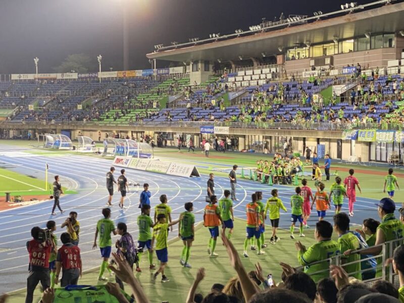 湘南ベルマーレ FC東京戦