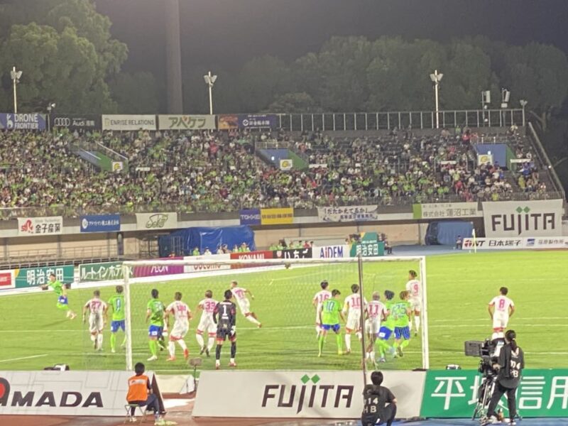 湘南ベルマーレ　セレッソ大阪戦