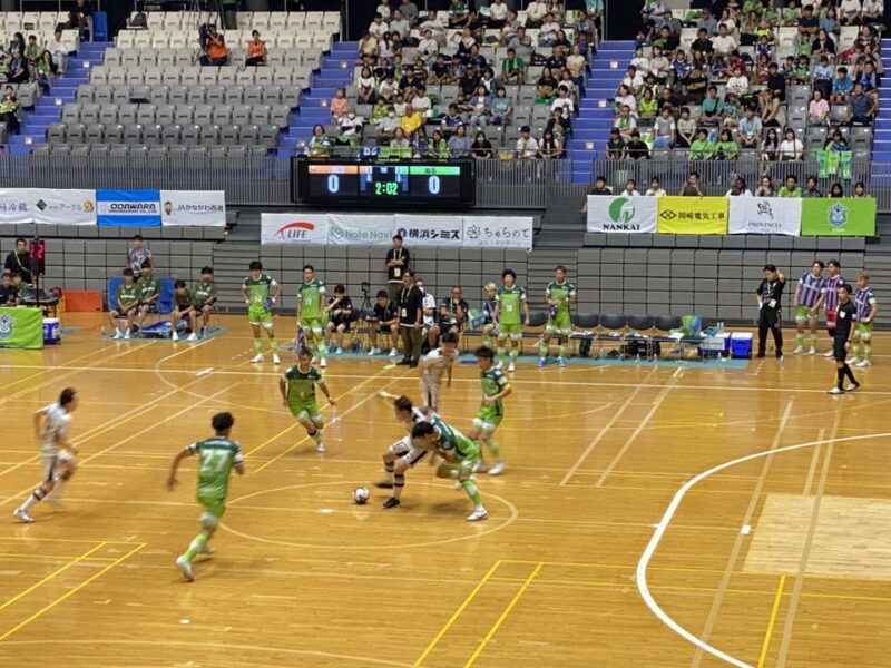 湘南ベルマーレフットサル　シュライカー大阪戦