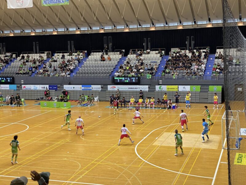 湘南ベルマーレフットサル　しながわシティ戦