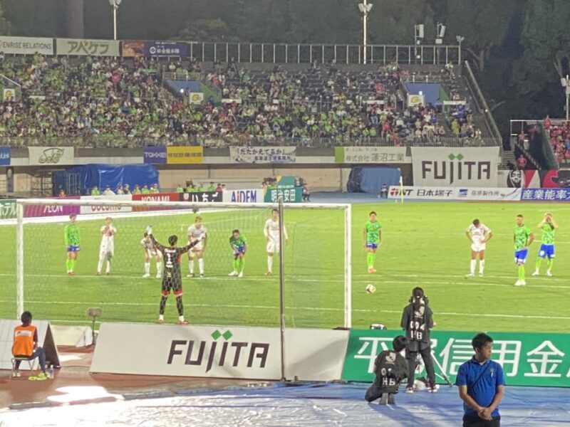 湘南ベルマーレ　セレッソ大阪戦