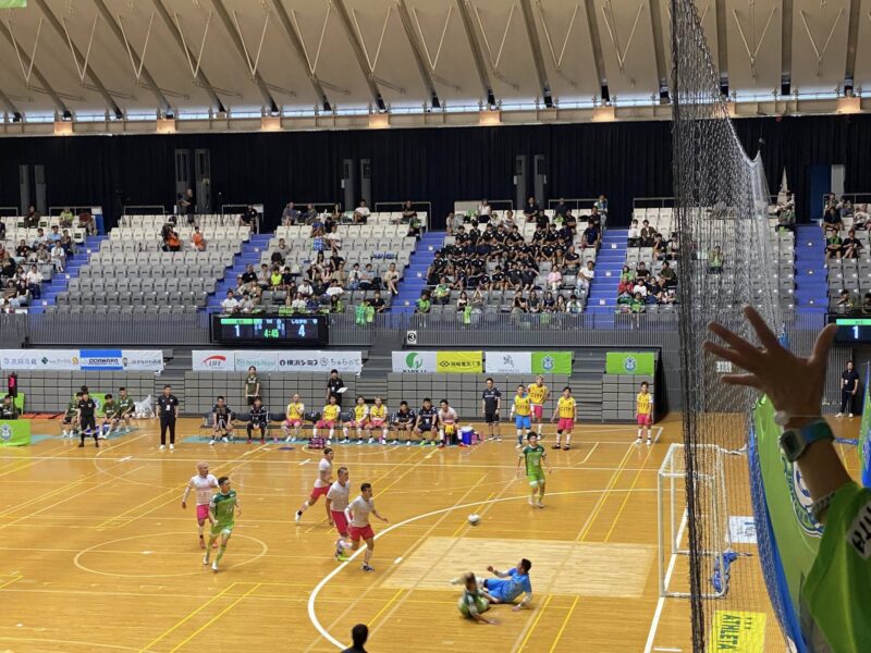 湘南ベルマーレフットサル　しながわシティ戦
