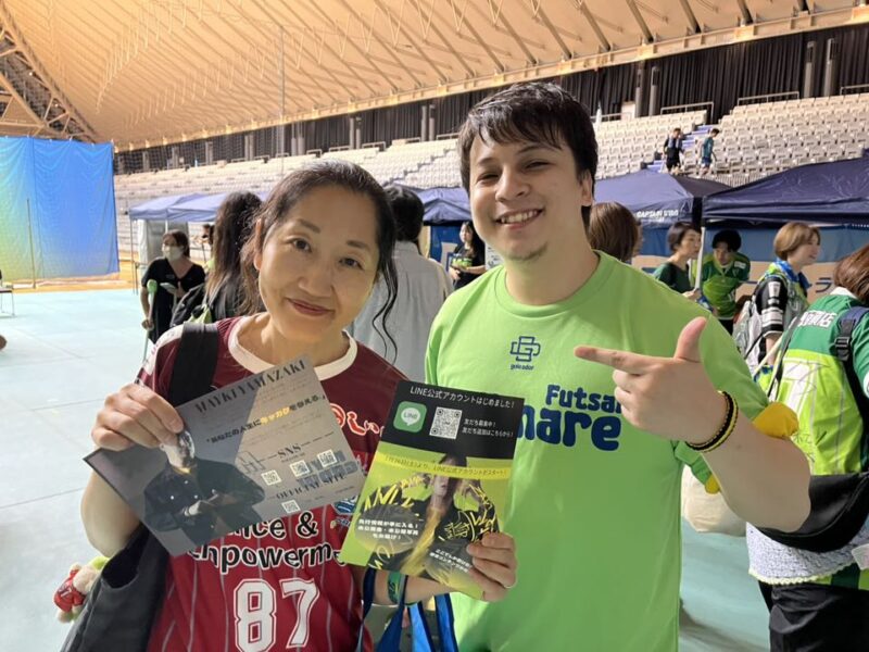 湘南ベルマーレフットサル　シュライカー大阪戦
