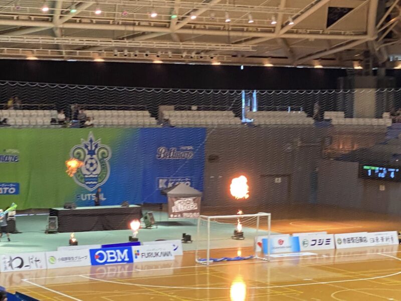 湘南ベルマーレフットサル　しながわシティ戦