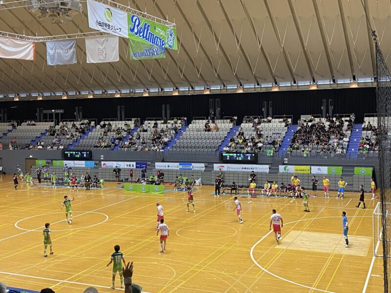 湘南ベルマーレフットサル　しながわシティ戦