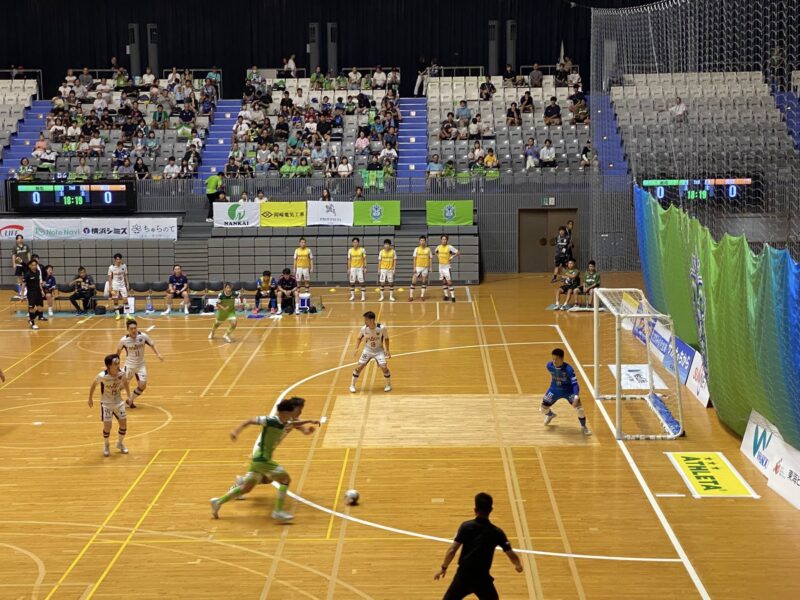 湘南ベルマーレフットサル　シュライカー大阪戦