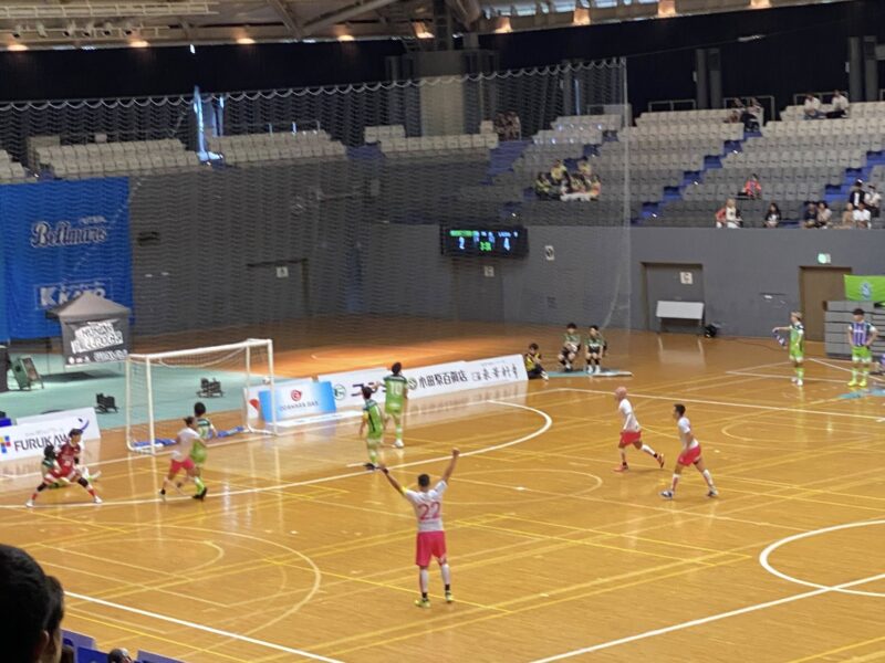 湘南ベルマーレフットサル　しながわシティ戦