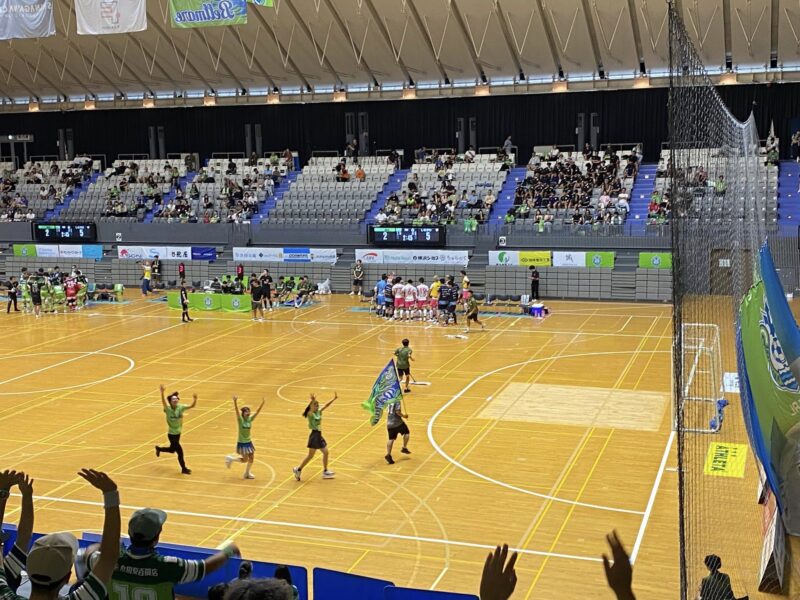 湘南ベルマーレフットサル　しながわシティ戦