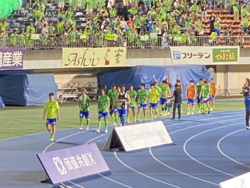 湘南ベルマーレ　セレッソ大阪戦