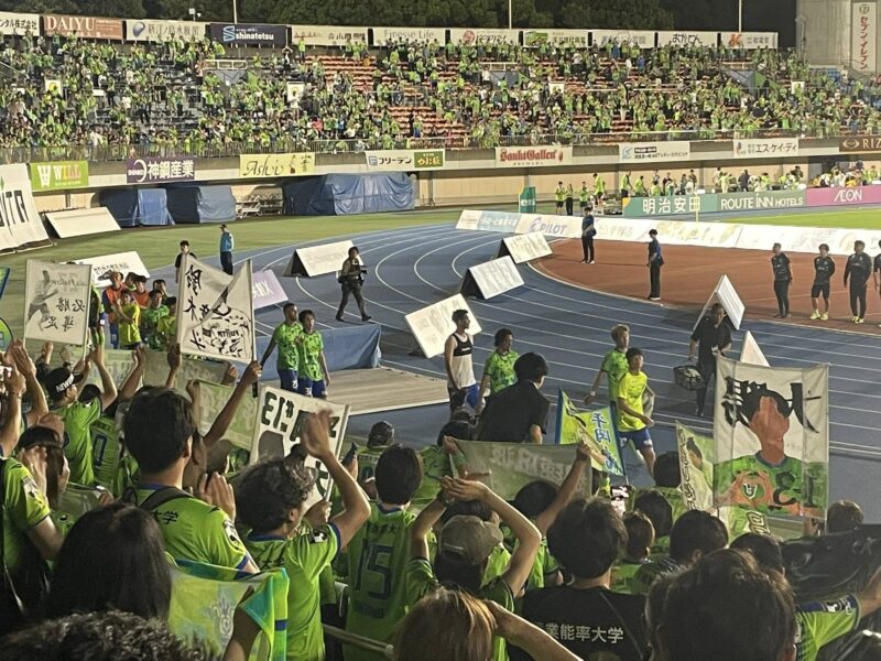 湘南ベルマーレ　セレッソ大阪戦